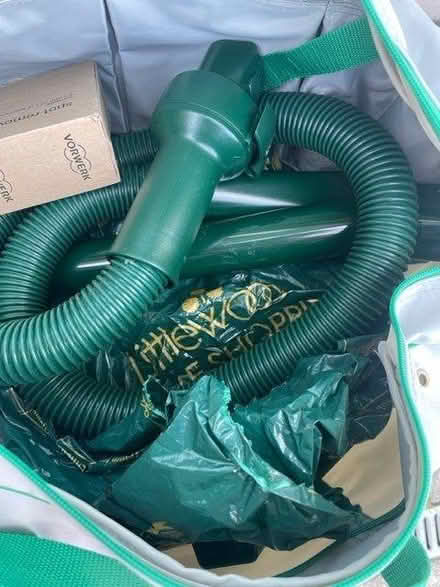 Photo of free cleaning equipment Worwerk (Hove) #2
