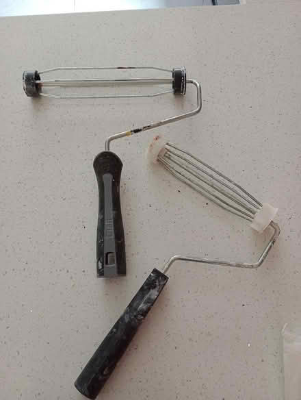 Photo of free Paint Rollers (Standish GL10) #1