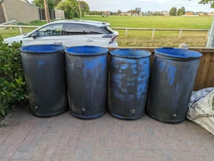 Photo of free 50 Gallon Barrels / Water Butts (Witham CM8) #1