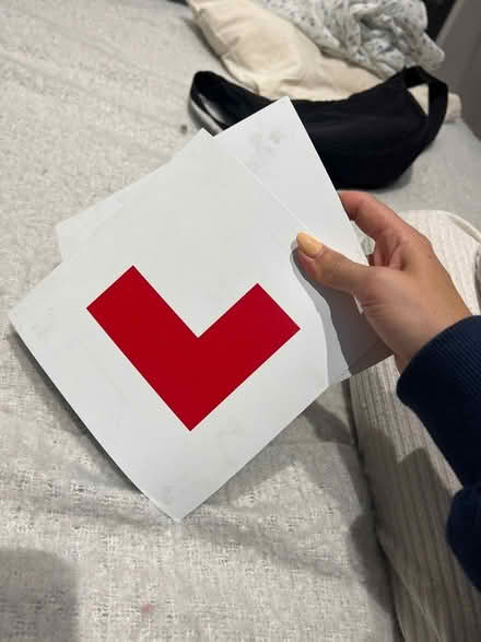 Photo of free Magnetic L Plates (Surbiton KT5) #1