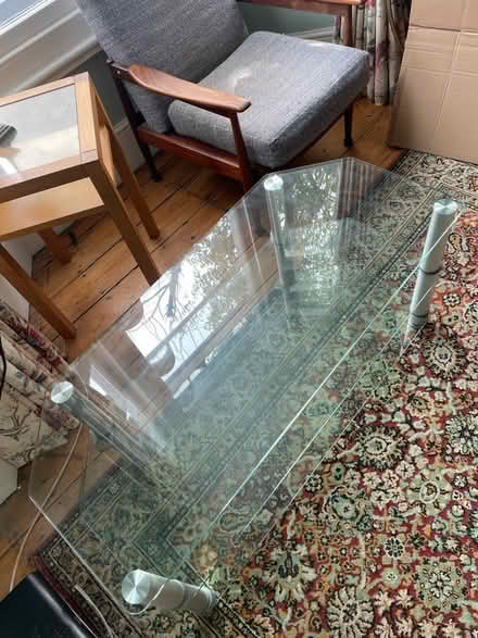 Photo of free Large Glass TV/AV stand (Brixton, SW4) #2