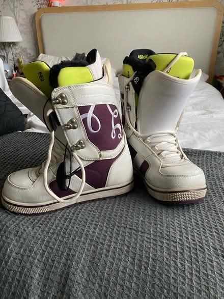Photo of free Women’s snowboard boots (Birchwood, Warrington) #2