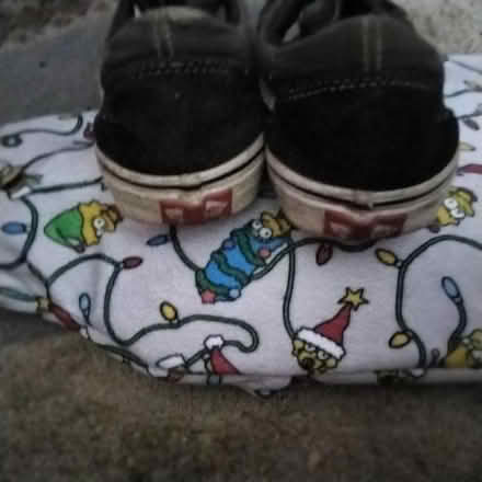 Photo of free ladies pr black vans off the wall (Marton Bank FY3) #1
