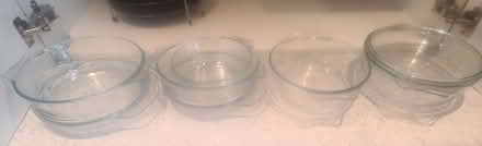 Photo of free Several Pyrex casseroles (South Normanton DE55) #1