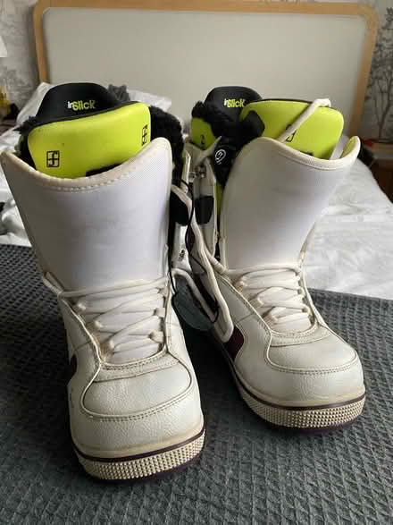 Photo of free Women’s snowboard boots (Birchwood, Warrington) #4