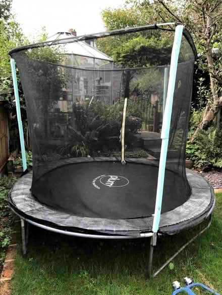 Photo of free Plum 8ft trampoline (Tunbridge Wells N. TN2) #1