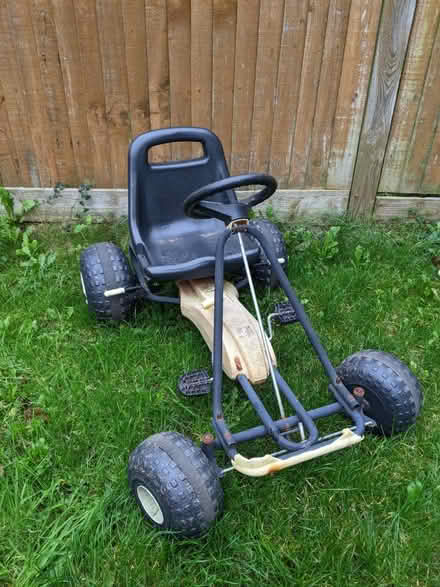 Photo of free Pedal go-kart (Hatfield AL9) #1
