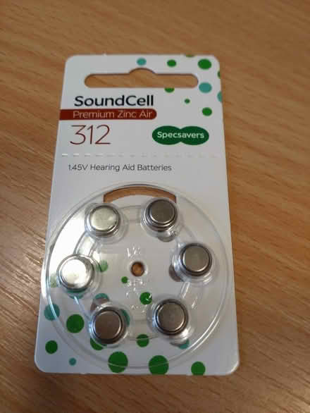 Photo of free Hearing aid batteries (Kettering NN15) #1