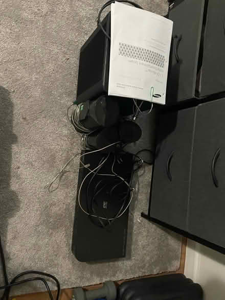 Photo of free Blu-ray player and surround sound (Catonsville) #1