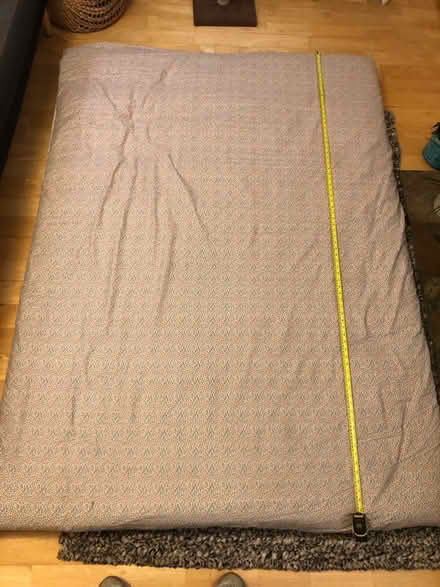 Photo of free Double Futon Mattress with cover (S11 (Greystones)) #2