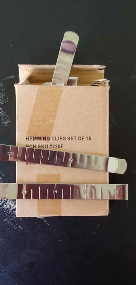 Photo of free Hemming clips (Aston, PA) #1