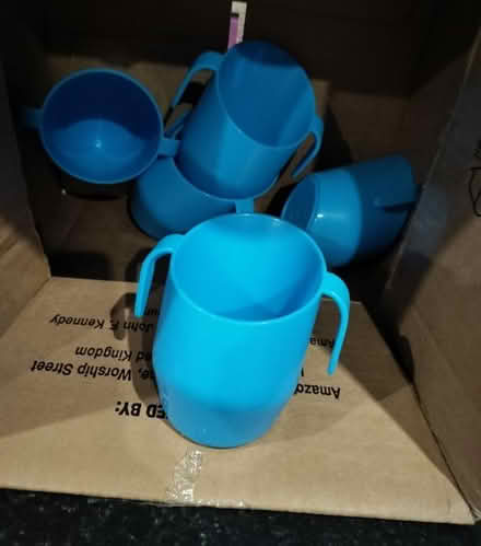 Photo of free Kids doidy cups (Larkfield, ME20) #2
