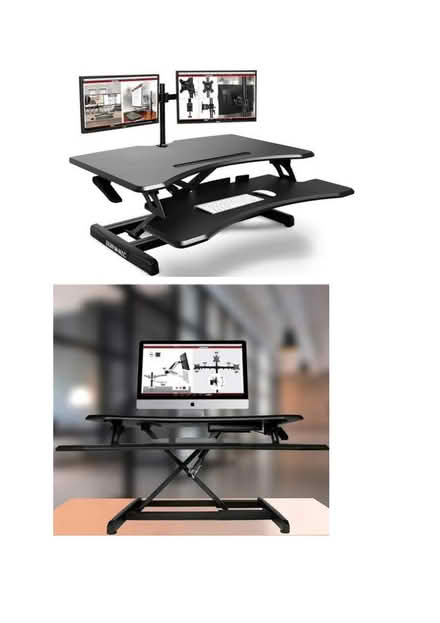 Photo of free Sit-Stand desk (N8 Hornsey/crouch End) #1