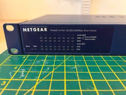 Photo of free NetGear GS716T 16 gigabit switch (Lode, CB25 NorthEast Cambridge) #1