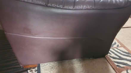Photo of free 2 seater sofa (Chichester Lavant PO18) #1