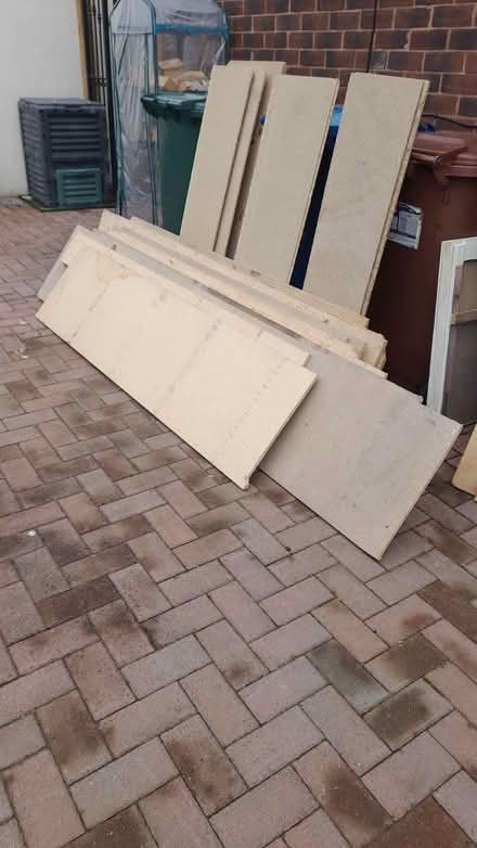 Photo of free MDF boards (Bent Gate) #3