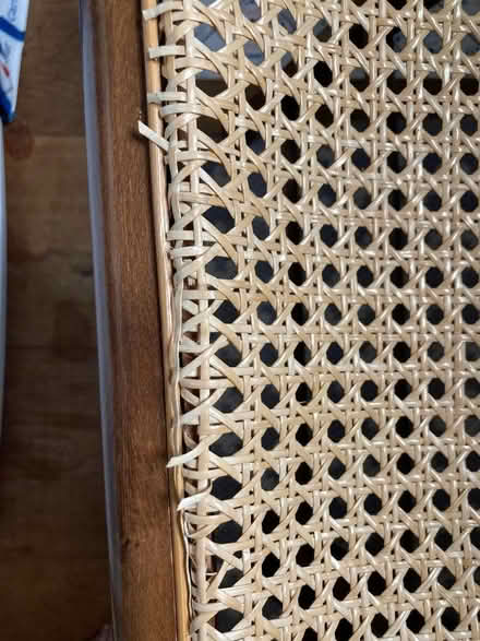 Photo of free Two rattan folding chairs - in need of repair (Abbeville Village SW4) #2