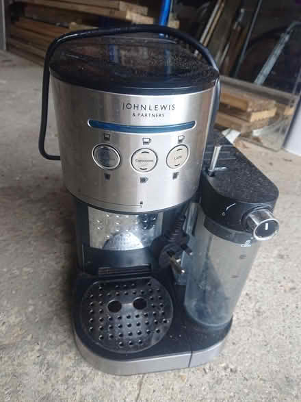 Photo of free John Lewis coffee machine (Heelands MK13) #2