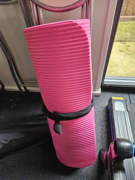 Photo of free Pink exercise mat (AL1) #1