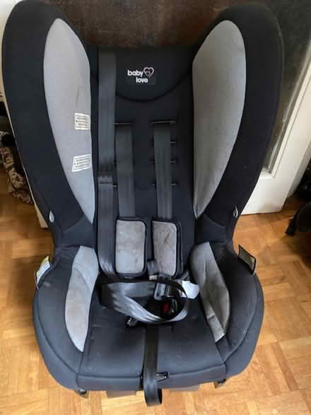 Photo of free Babylove child's car seat (Weybridge KT13) #2
