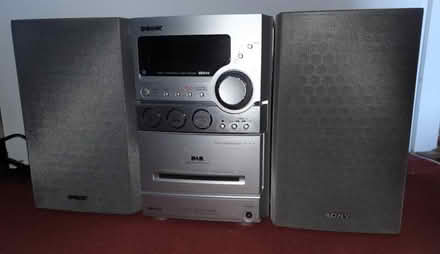 Photo of free SONY DAB Stereo unit (Gorse Hill SN2) #1