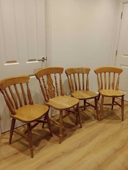 Photo of free Wooden Dining Chairs (Standish GL10) #1