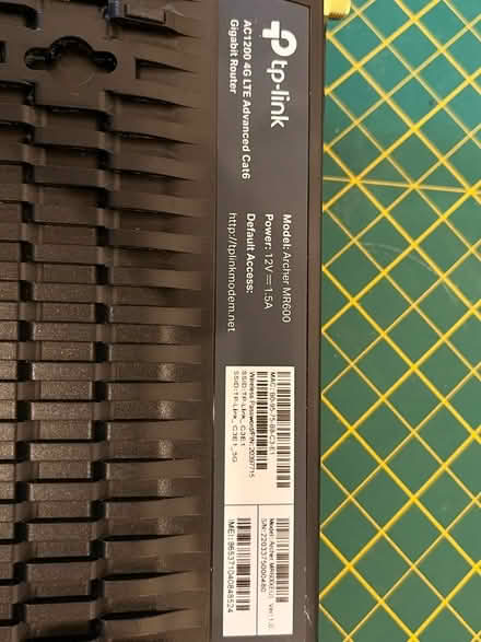 Photo of free AC1200 4G LTE wireless access point (Lode, CB25 NorthEast Cambridge) #1