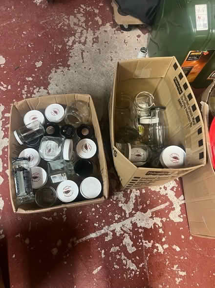 Photo of free Assortment of glass jars (Gosforth NE3) #1