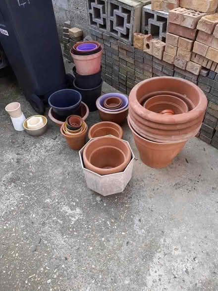 Photo of free Flower pots and planters (Talbot Village BH10) #1