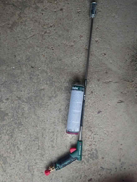 Photo of free Gas weed burner (Heelands MK13) #2