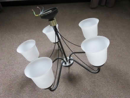 Photo of free Metal ceiling lights (Wallsend NE28) #2