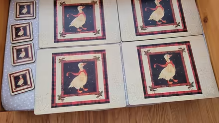 Photo of free Christmas place mats and coasters (L6J 2K7) #1
