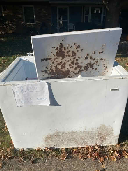 Photo of free Chest freezer (Southport Stop 11 and Madison) #1