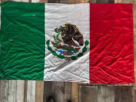 Photo of free Mexican flag (SJ Rosegarden) (95126) #1