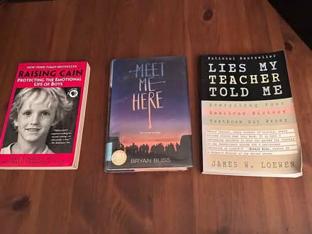 Photo of free Books (SJ Municipal Rosegarden) (95126) #2