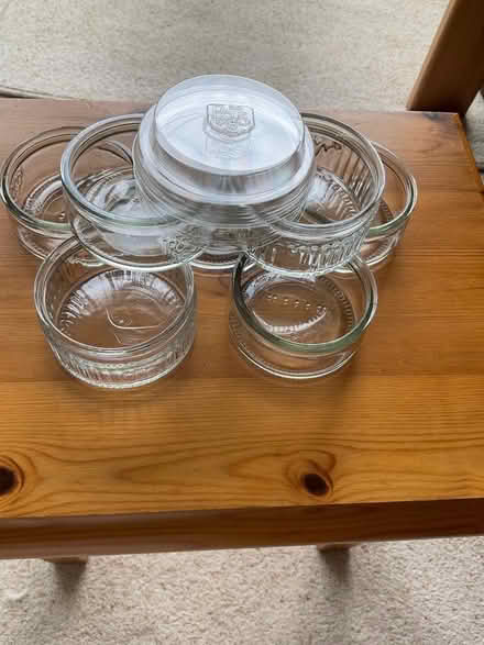 Photo of free Dessert size glass pots (Merley BH21) #1
