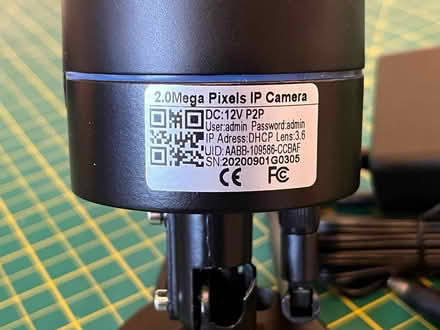 Photo of free Wi-Fi/PoE network security camera (Lode, CB25 NorthEast Cambridge) #3