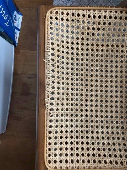 Photo of free Two rattan folding chairs - in need of repair (Abbeville Village SW4) #4