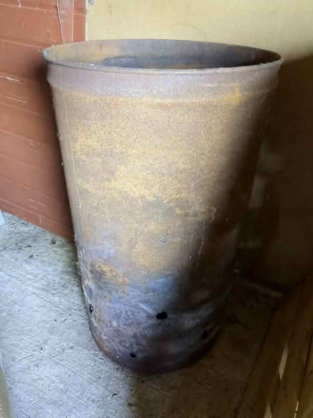 Photo of free Large Incinerator, For Garden, Allotment Etc (CT2) #2