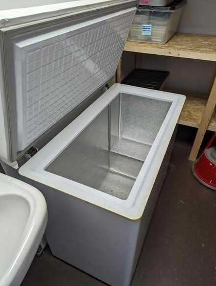 Photo of free Chest freezer (OL6) #1