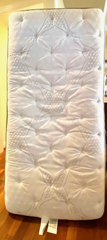 Photo of free Beautyrest twin extra long mattress (Near Rancho San Antonio Park) #1
