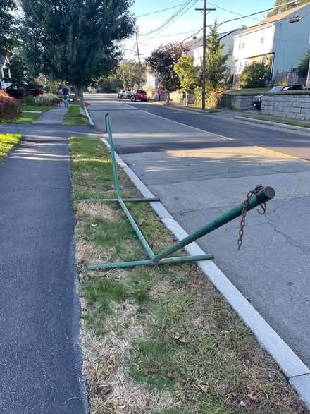 Photo of free Hammock stand (West Medford) #1
