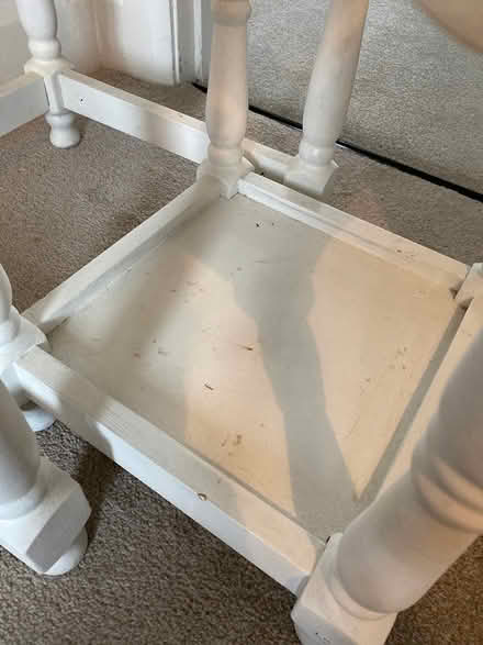 Photo of free Set of side tables painted (Moreton, Wirral) #2