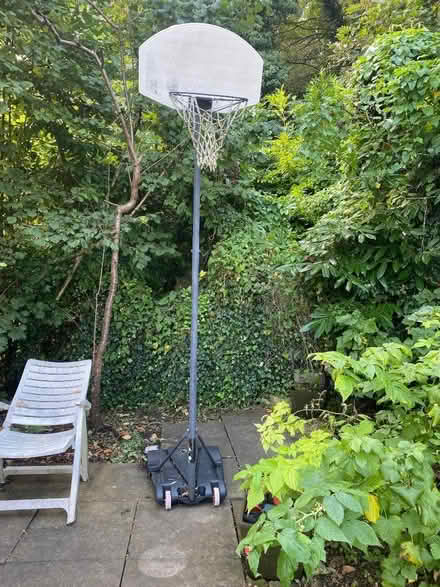 Photo of free Basketball Hoop and Stand (Oldfield Park) #1