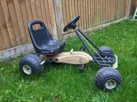 Photo of free Pedal go-kart (Hatfield AL9) #2