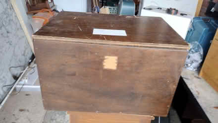 Photo of free Wooden Storage box (Hammerwich) #1