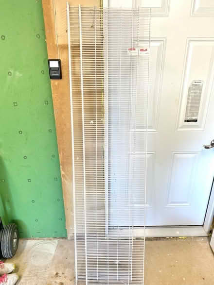 Photo of free Rubbermaid closet shelves (Cabin John near Bethesda) #2