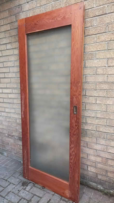Photo of free 4 internal pine doors (North West Edinburgh EH4) #4