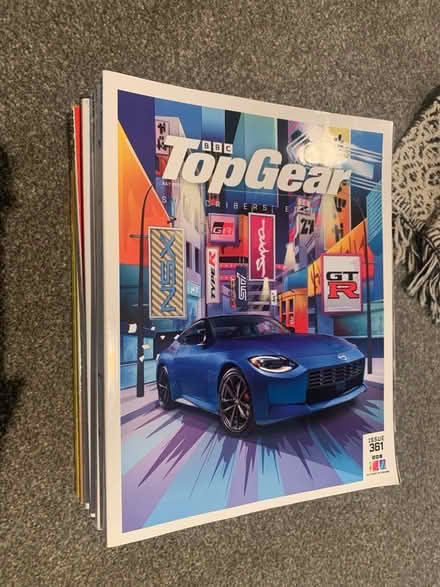 Photo of free top gear magazines (TQ3) #1