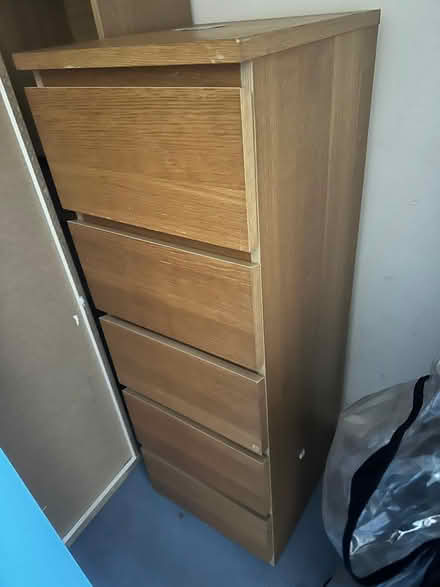 Photo of free Malm oak draws (st Albans AL3 5) #1